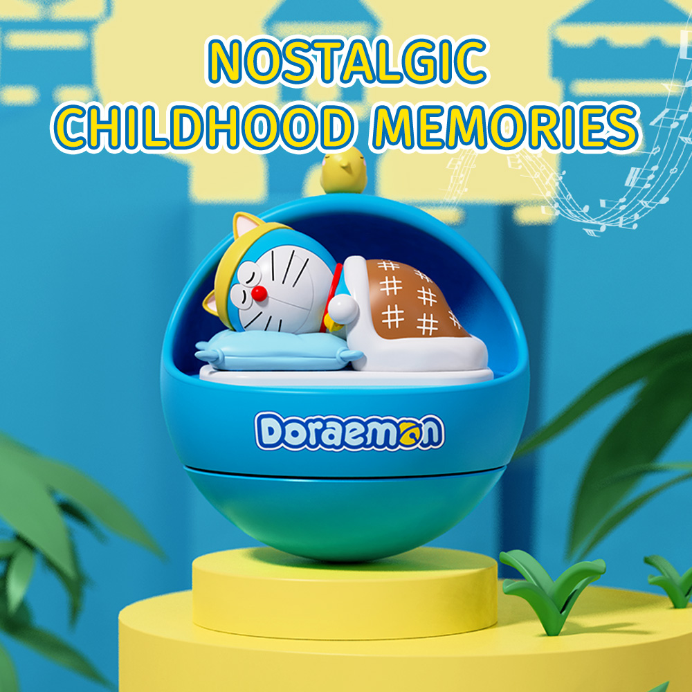 REGO Communication Sdn Bhd - Rock Space | ROCK Doraemon Aroma Diffuser Music Box