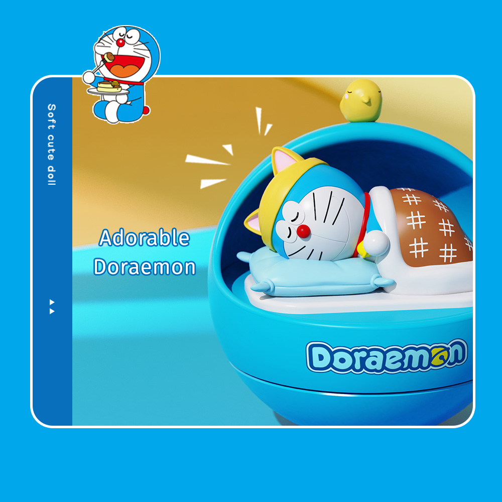 REGO Communication Sdn Bhd - Rock Space | ROCK Doraemon Aroma Diffuser Music Box