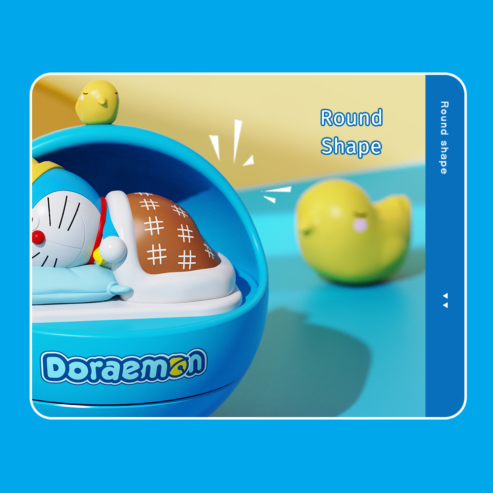 REGO Communication Sdn Bhd - Rock Space | ROCK Doraemon Aroma Diffuser Music Box