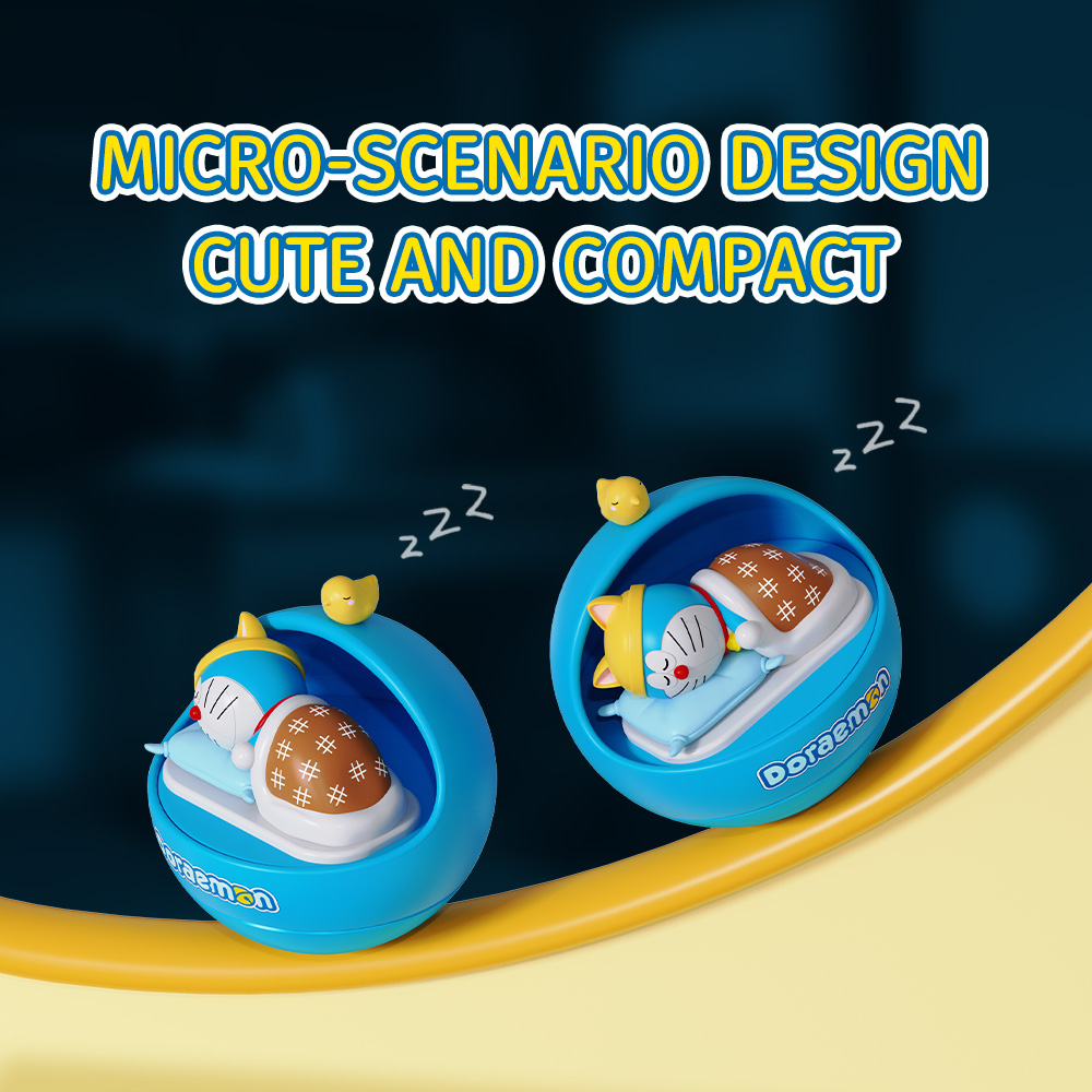 REGO Communication Sdn Bhd - Rock Space | ROCK Doraemon Aroma Diffuser Music Box