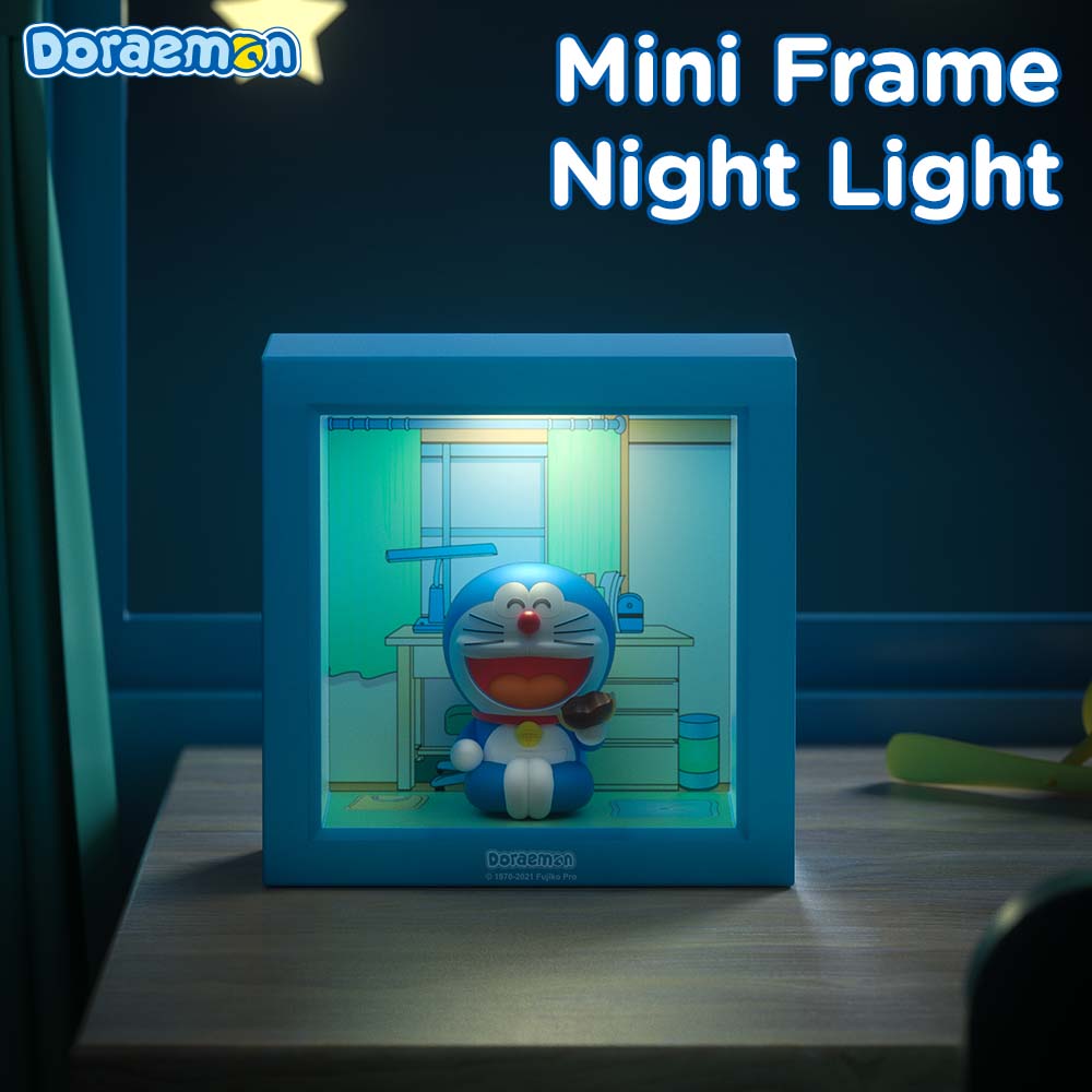 ROCK Doraemon Mini Frame Night Light