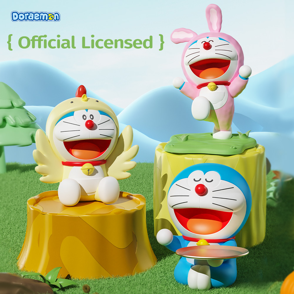 ROCK Doraemon Versatile Decorative Tray