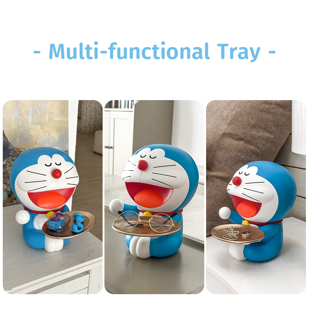 REGO Communication Sdn Bhd - Rock Space | ROCK Doraemon Versatile Decorative Tray