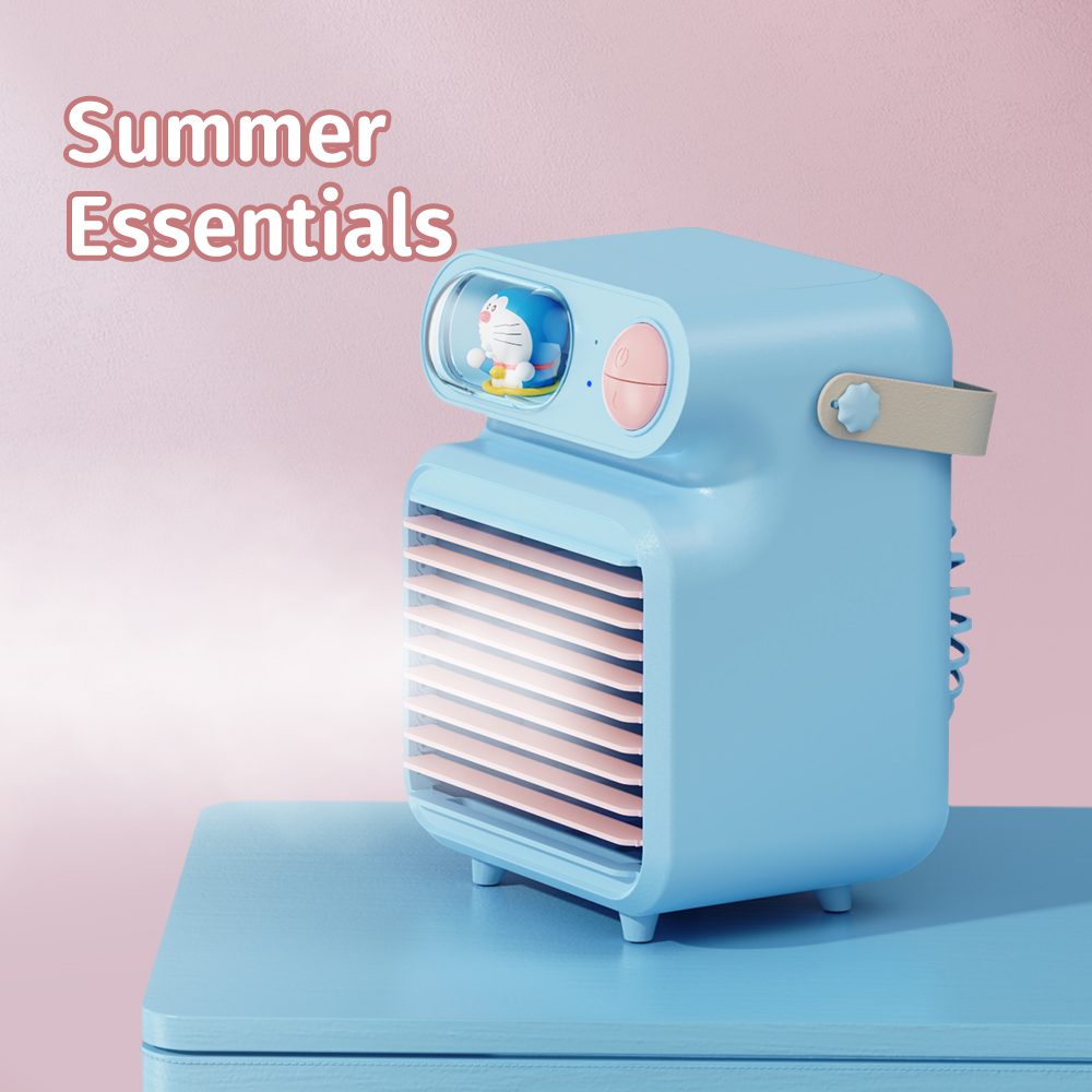 REGO Communication Sdn Bhd - Rock Space | ROCK Doraemon Desktop Water Cooling Fan