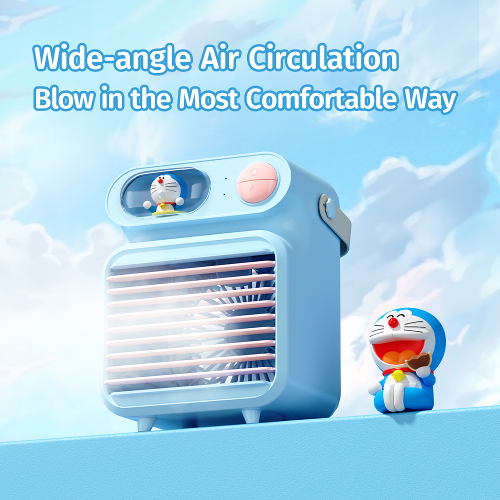 REGO Communication Sdn Bhd - Rock Space | ROCK Doraemon Desktop Water Cooling Fan