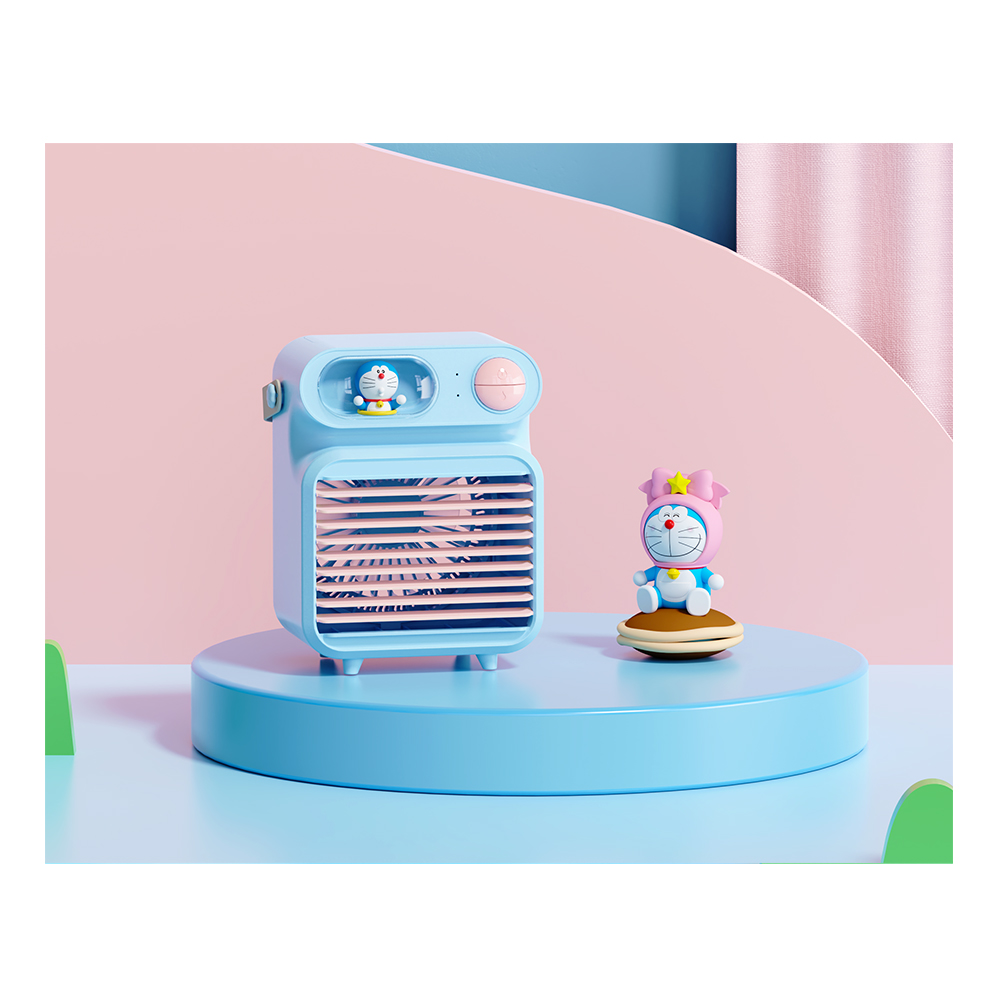 REGO Communication Sdn Bhd - Rock Space | ROCK Doraemon Desktop Water Cooling Fan