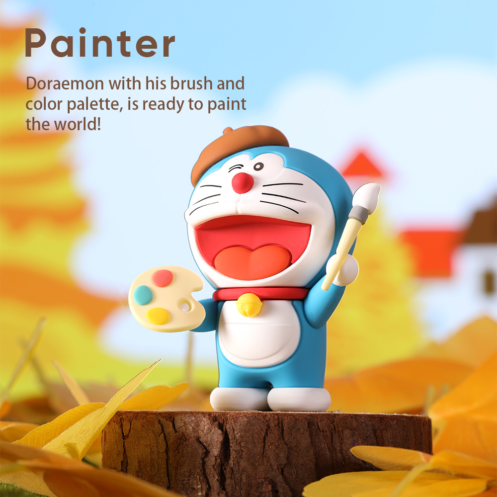 REGO Communication Sdn Bhd - Rock Space | ROCK Doraemon Occupation series Doll Night Light