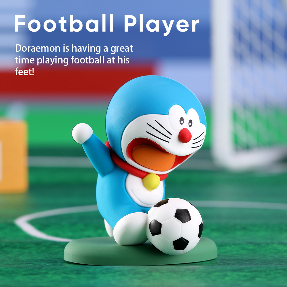REGO Communication Sdn Bhd - Rock Space | ROCK Doraemon Occupation series Doll Night Light