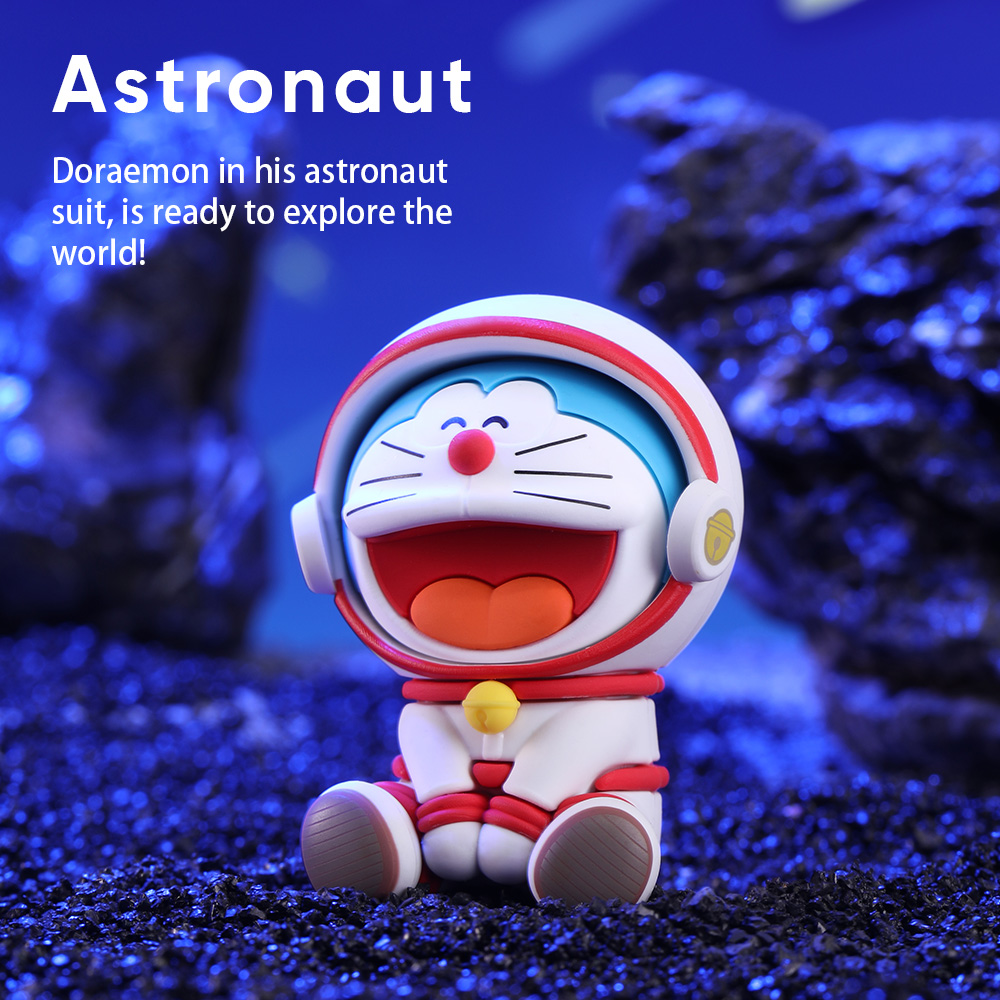 REGO Communication Sdn Bhd - Rock Space | ROCK Doraemon Occupation series Doll Night Light