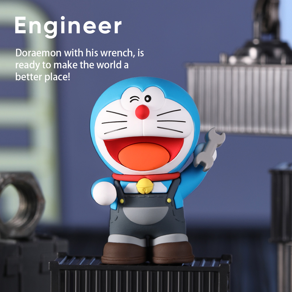 REGO Communication Sdn Bhd - Rock Space | ROCK Doraemon Occupation series Doll Night Light