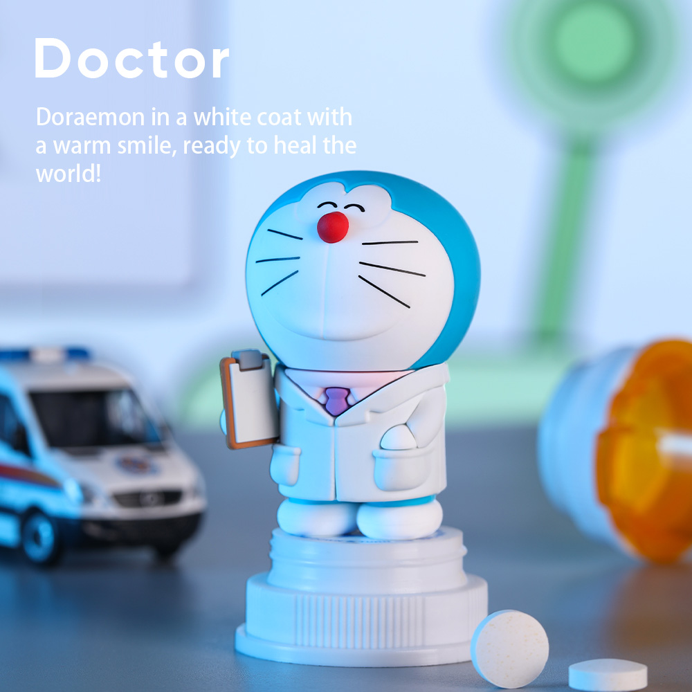 REGO Communication Sdn Bhd - Rock Space | ROCK Doraemon Occupation series Doll Night Light