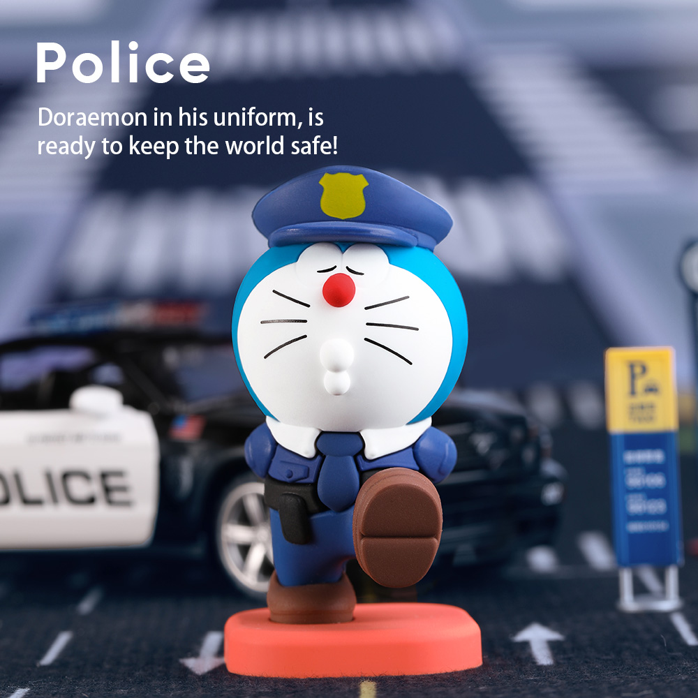 REGO Communication Sdn Bhd - Rock Space | ROCK Doraemon Occupation series Doll Night Light