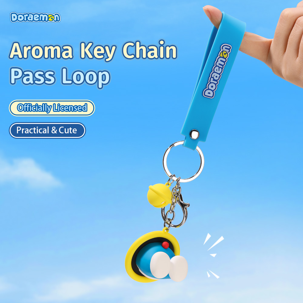 ROCK Doraemon Aroma Keychain