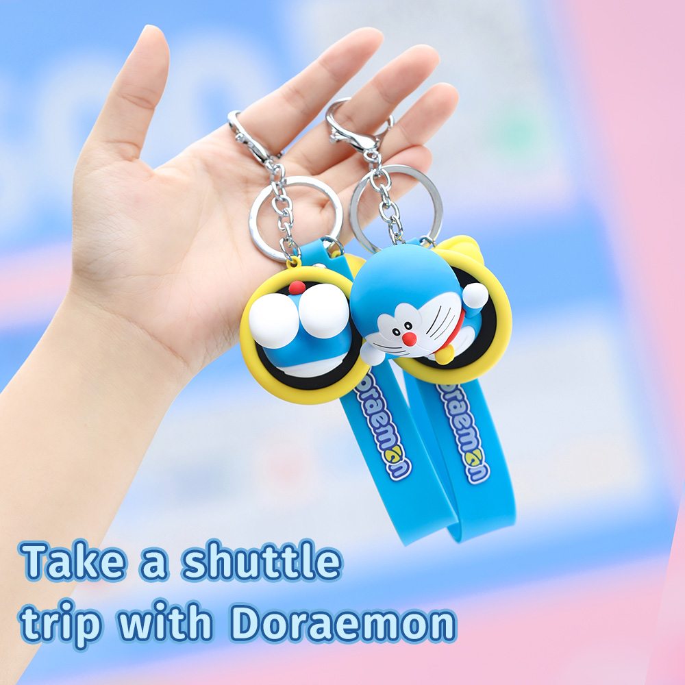 REGO Communication Sdn Bhd - Rock Space | ROCK Doraemon Aroma Keychain