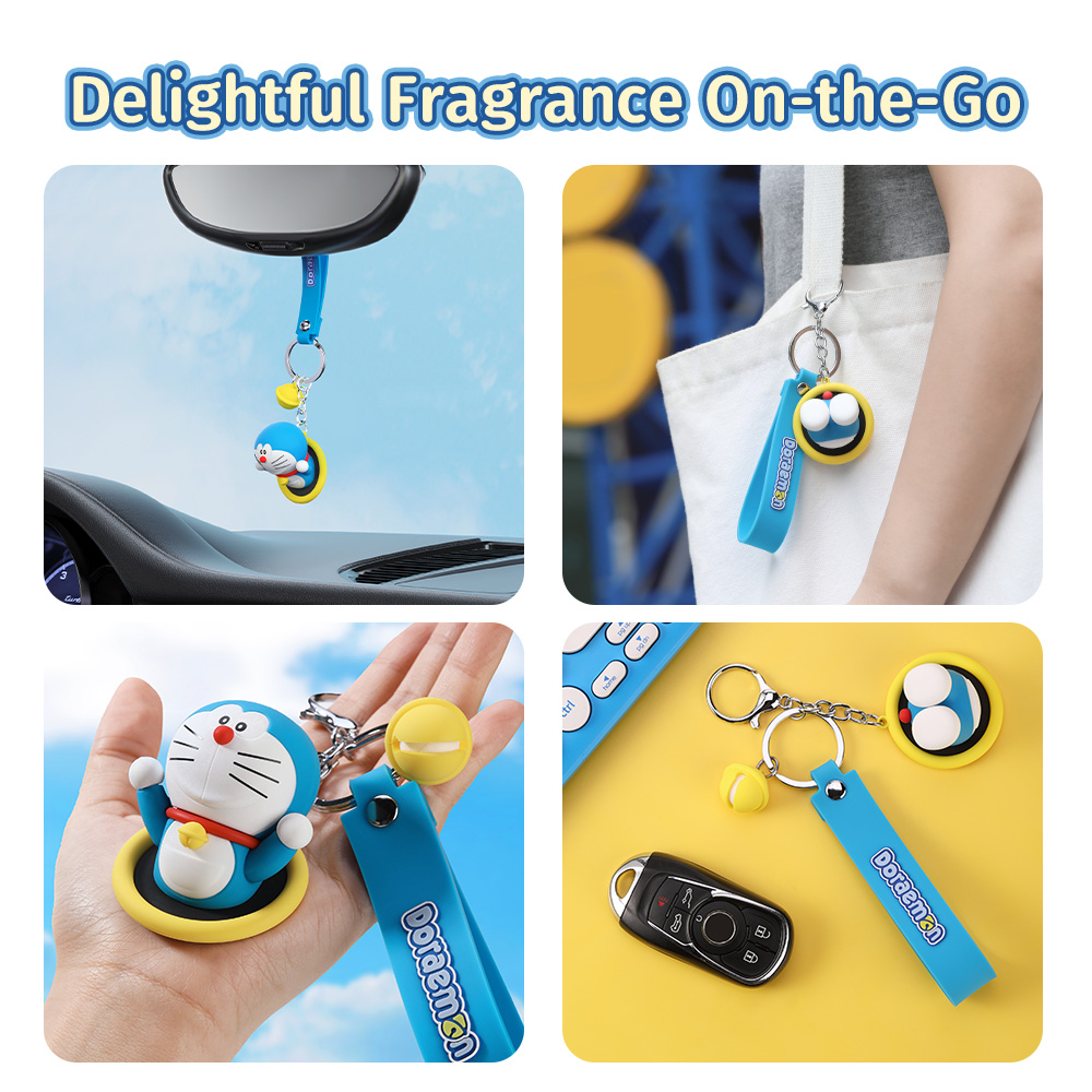 REGO Communication Sdn Bhd - Rock Space | ROCK Doraemon Aroma Keychain