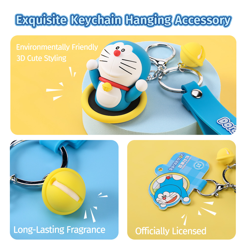 REGO Communication Sdn Bhd - Rock Space | ROCK Doraemon Aroma Keychain