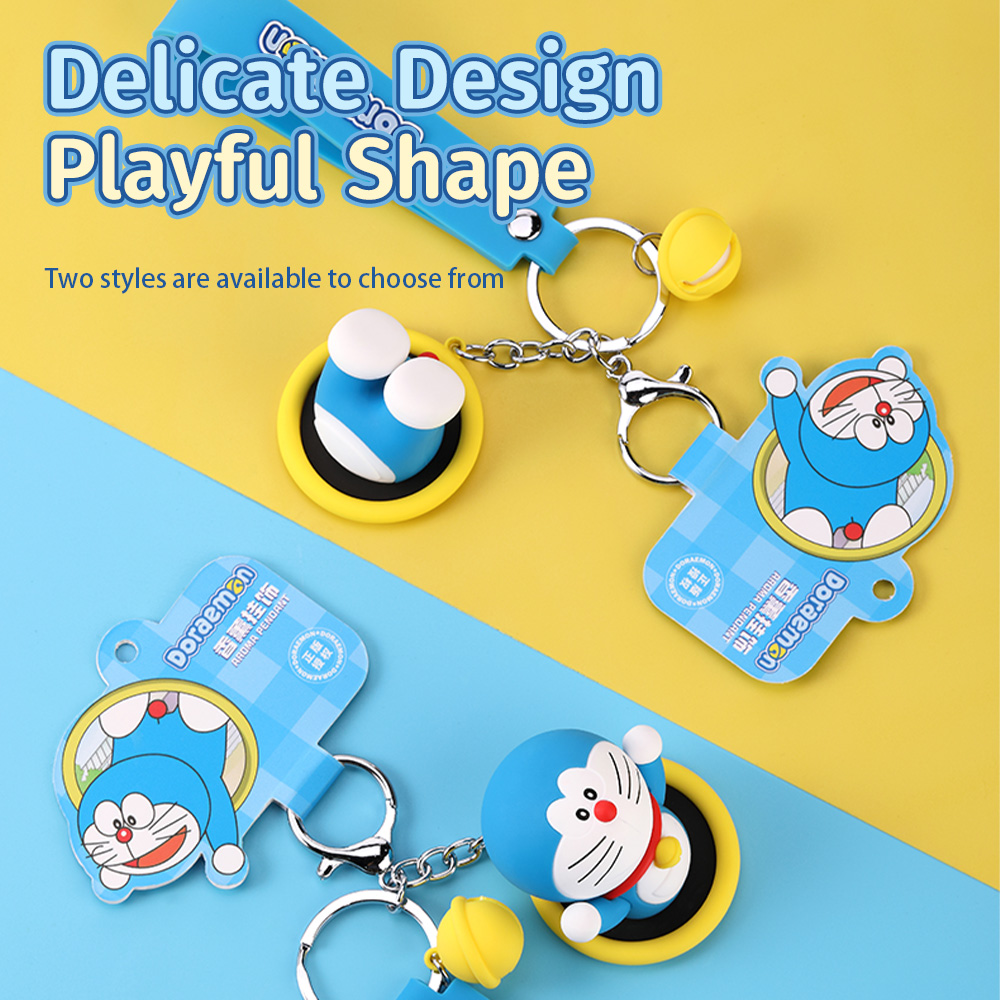 REGO Communication Sdn Bhd - Rock Space | ROCK Doraemon Aroma Keychain