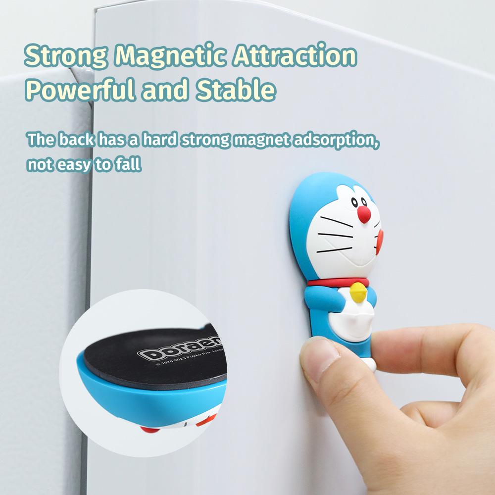 REGO Communication Sdn Bhd - Rock Space | ROCK Doraemon Magnetic Collectible Fridge Art (Door)