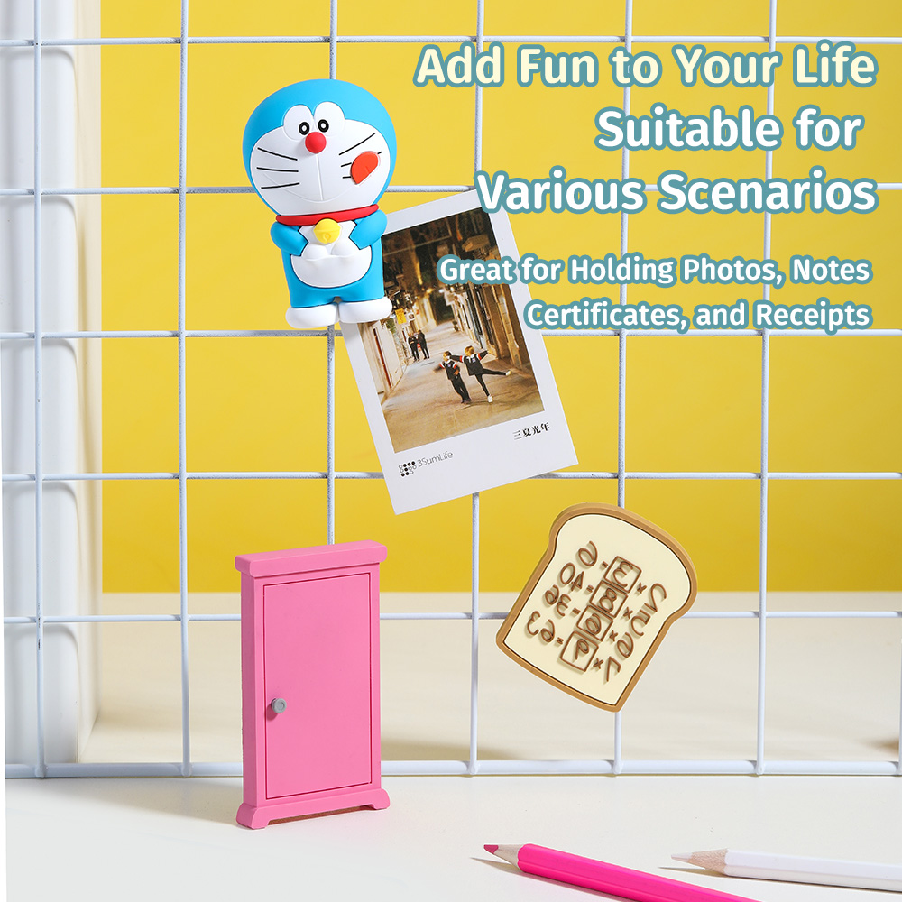 REGO Communication Sdn Bhd - Rock Space | ROCK Doraemon Magnetic Collectible Fridge Art (Door)