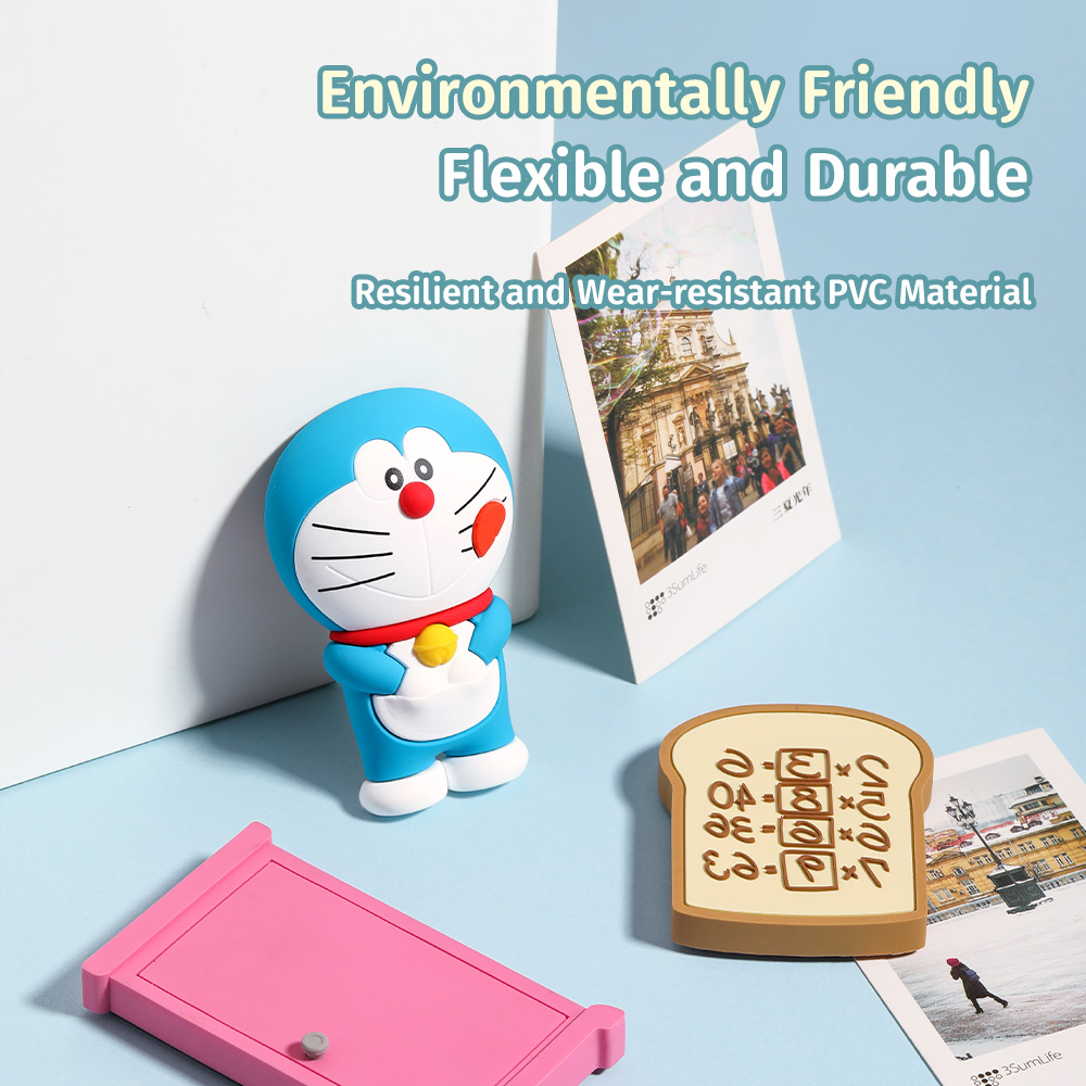 REGO Communication Sdn Bhd - Rock Space | ROCK Doraemon Magnetic Collectible Fridge Art (Door)