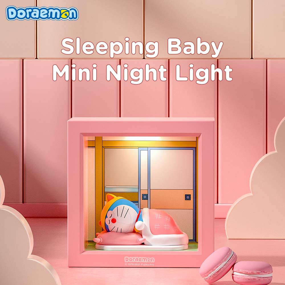 ROCK Doraemon Sleeping Baby mini Night Light