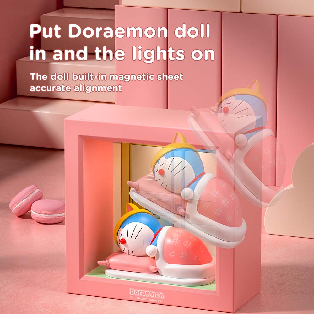 REGO Communication Sdn Bhd - Rock Space | ROCK Doraemon Sleeping Baby mini Night Light