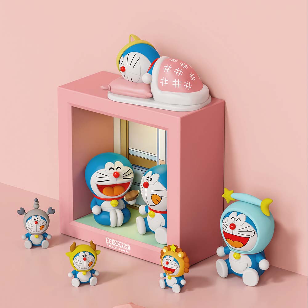REGO Communication Sdn Bhd - Rock Space | ROCK Doraemon Sleeping Baby mini Night Light