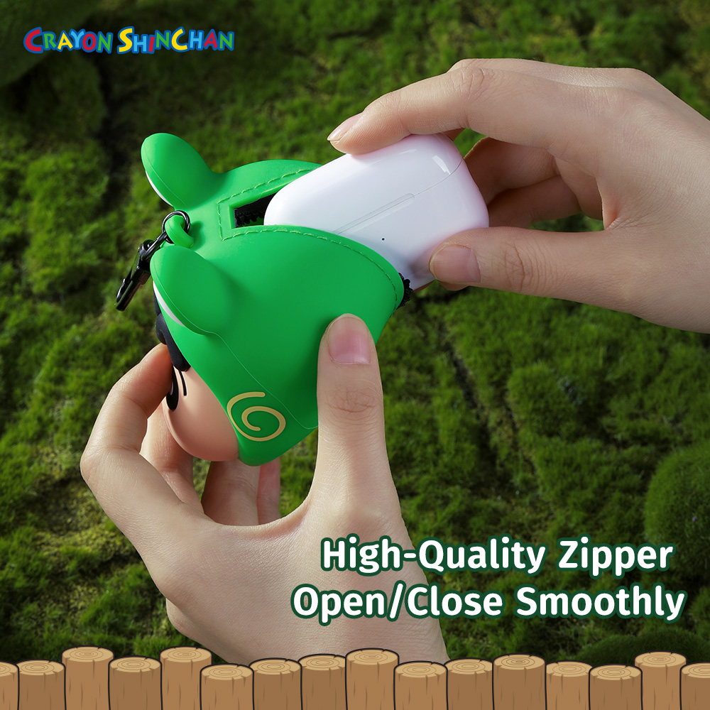 REGO Communication Sdn Bhd - Rock Space | ROCK Crayon ShinChan TWS Bluetooth Earphones Silicone Protection Case