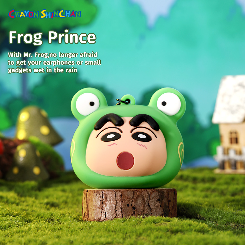 REGO Communication Sdn Bhd - Rock Space | ROCK Crayon ShinChan TWS Bluetooth Earphones Silicone Protection Case