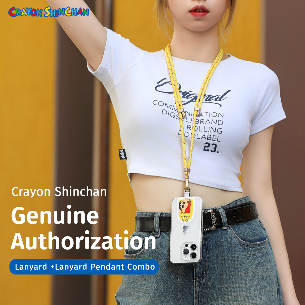REGO Communication Sdn Bhd - Rock Space | ROCK Crayon ShinChan WristStrap Lanyard (Short)