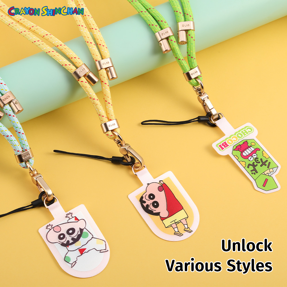 REGO Communication Sdn Bhd - Rock Space | ROCK Crayon ShinChan WristStrap Lanyard (Short)