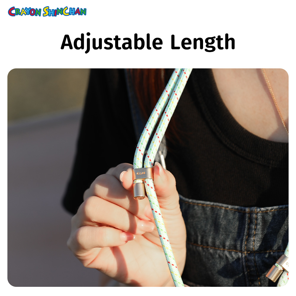 REGO Communication Sdn Bhd - Rock Space | ROCK Crayon ShinChan WristStrap Lanyard (Short)
