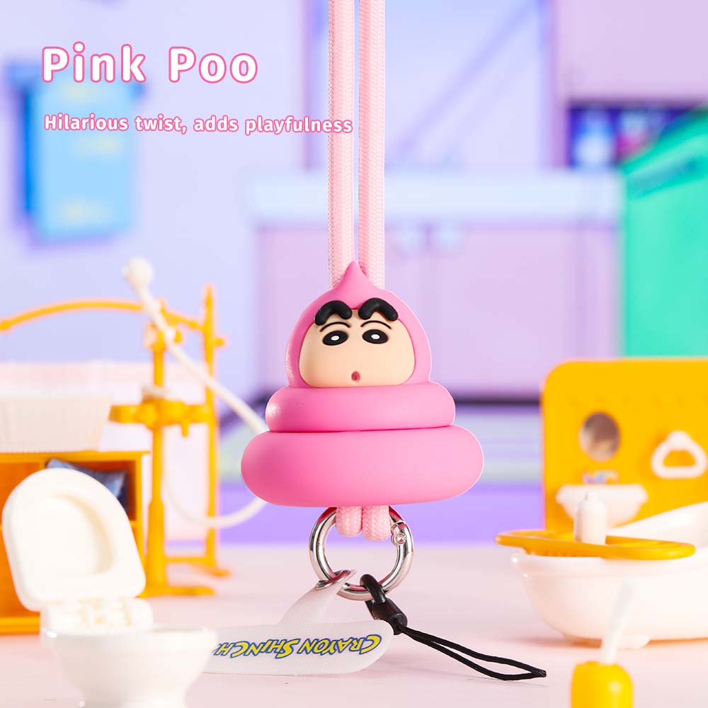 REGO Communication Sdn Bhd - Rock Space | ROCK Crayon ShinChan Blind Box Phone Lanyard