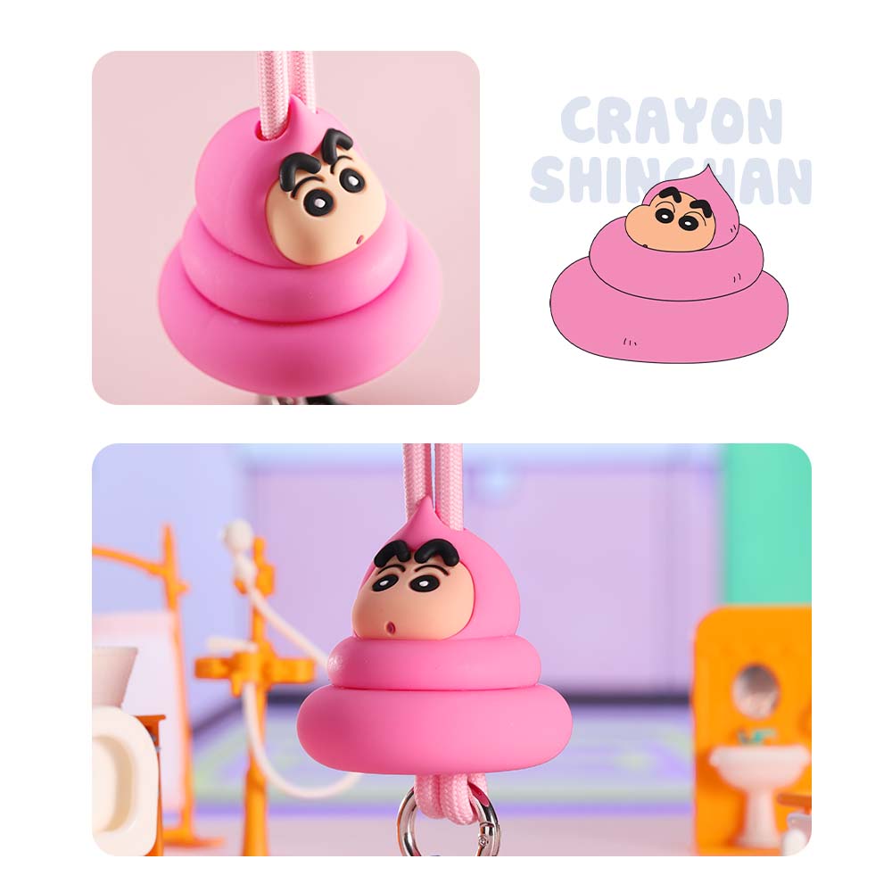 REGO Communication Sdn Bhd - Rock Space | ROCK Crayon ShinChan Blind Box Phone Lanyard