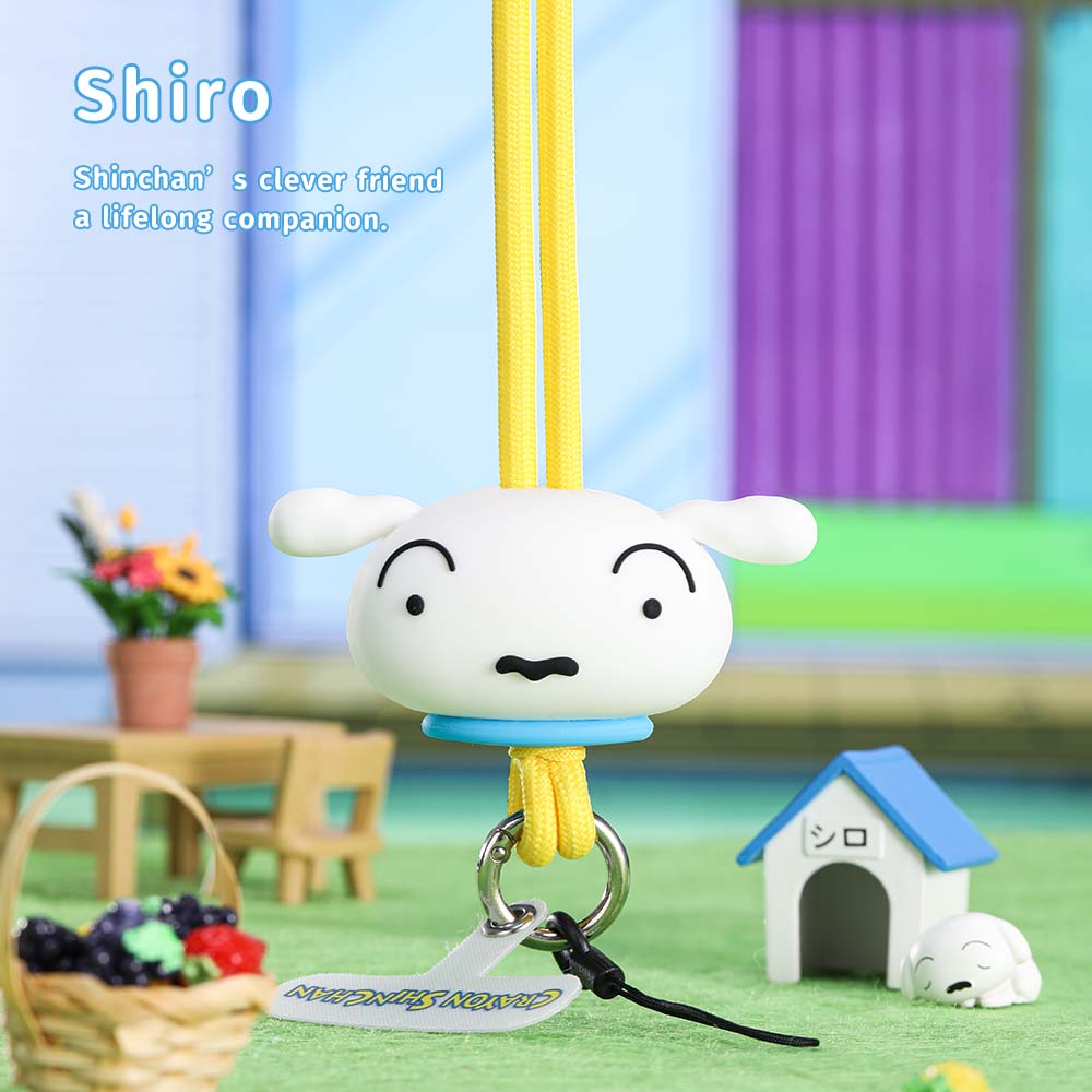 REGO Communication Sdn Bhd - Rock Space | ROCK Crayon ShinChan Blind Box Phone Lanyard