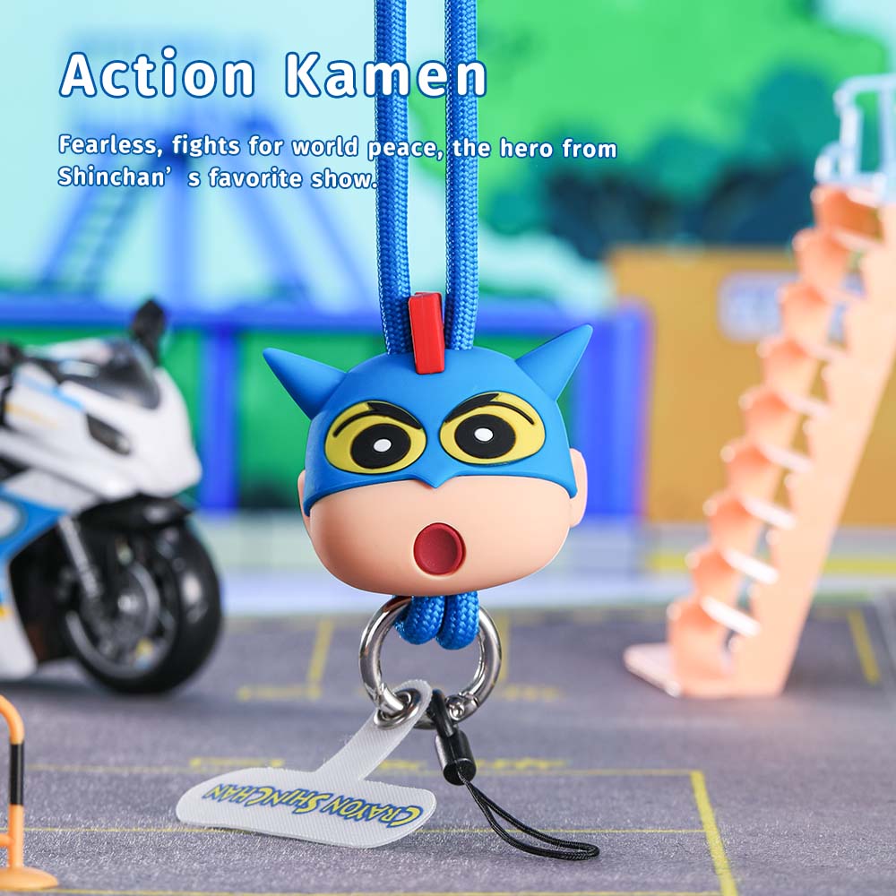REGO Communication Sdn Bhd - Rock Space | ROCK Crayon ShinChan Blind Box Phone Lanyard