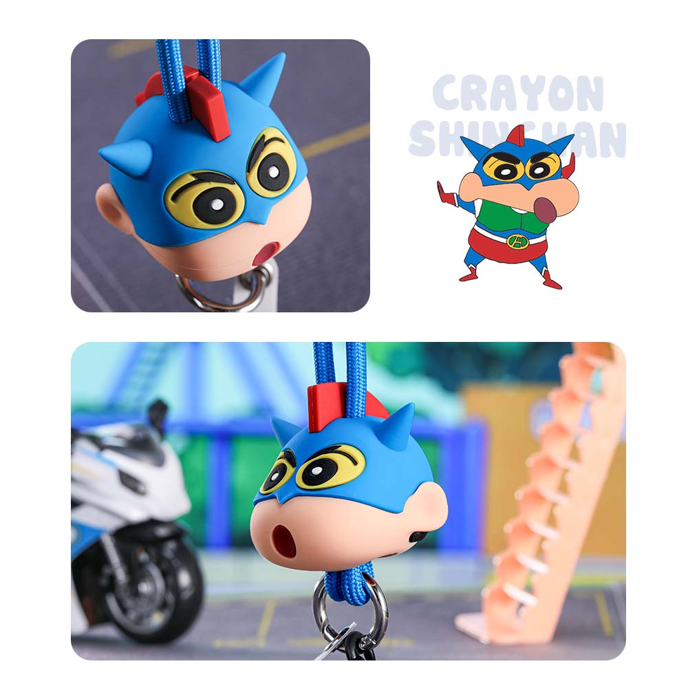 REGO Communication Sdn Bhd - Rock Space | ROCK Crayon ShinChan Blind Box Phone Lanyard