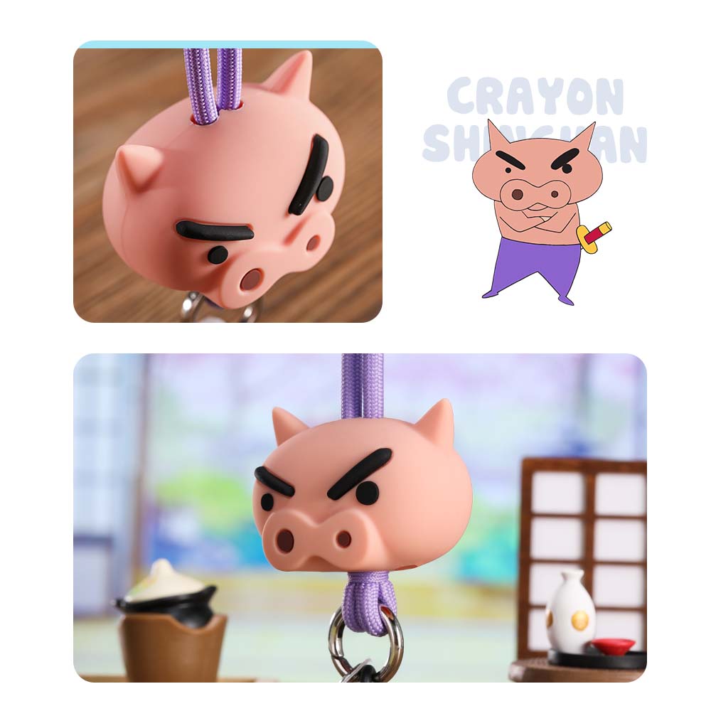 REGO Communication Sdn Bhd - Rock Space | ROCK Crayon ShinChan Blind Box Phone Lanyard