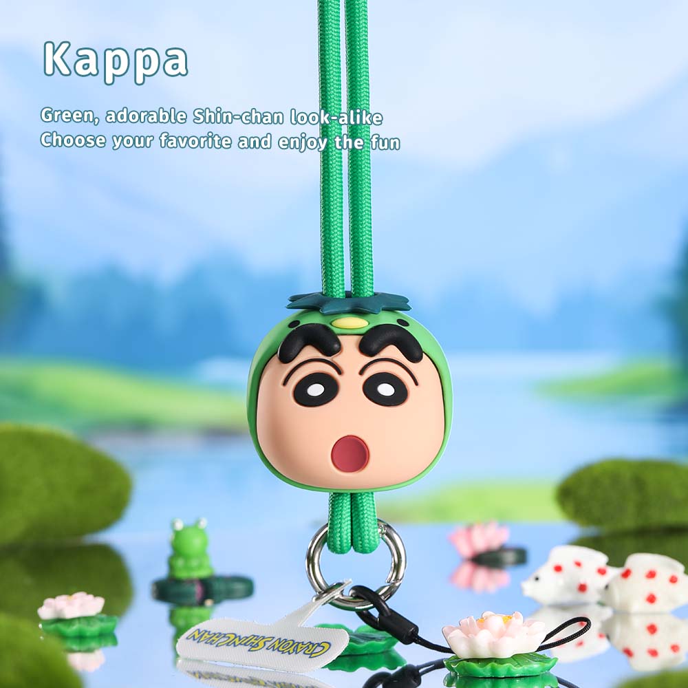 REGO Communication Sdn Bhd - Rock Space | ROCK Crayon ShinChan Blind Box Phone Lanyard