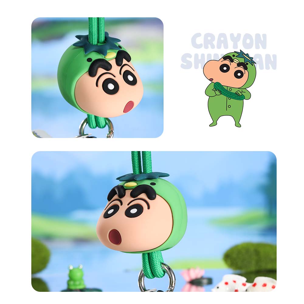 REGO Communication Sdn Bhd - Rock Space | ROCK Crayon ShinChan Blind Box Phone Lanyard