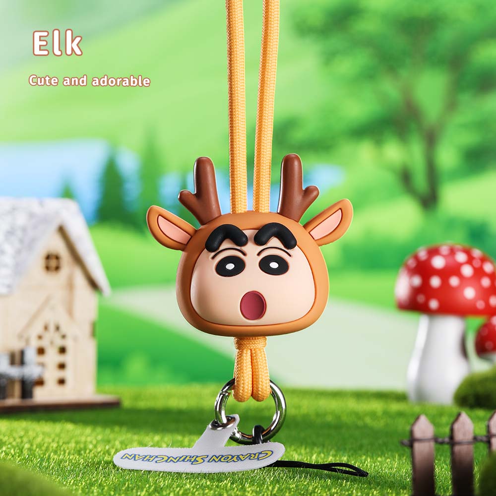 REGO Communication Sdn Bhd - Rock Space | ROCK Crayon ShinChan Blind Box Phone Lanyard