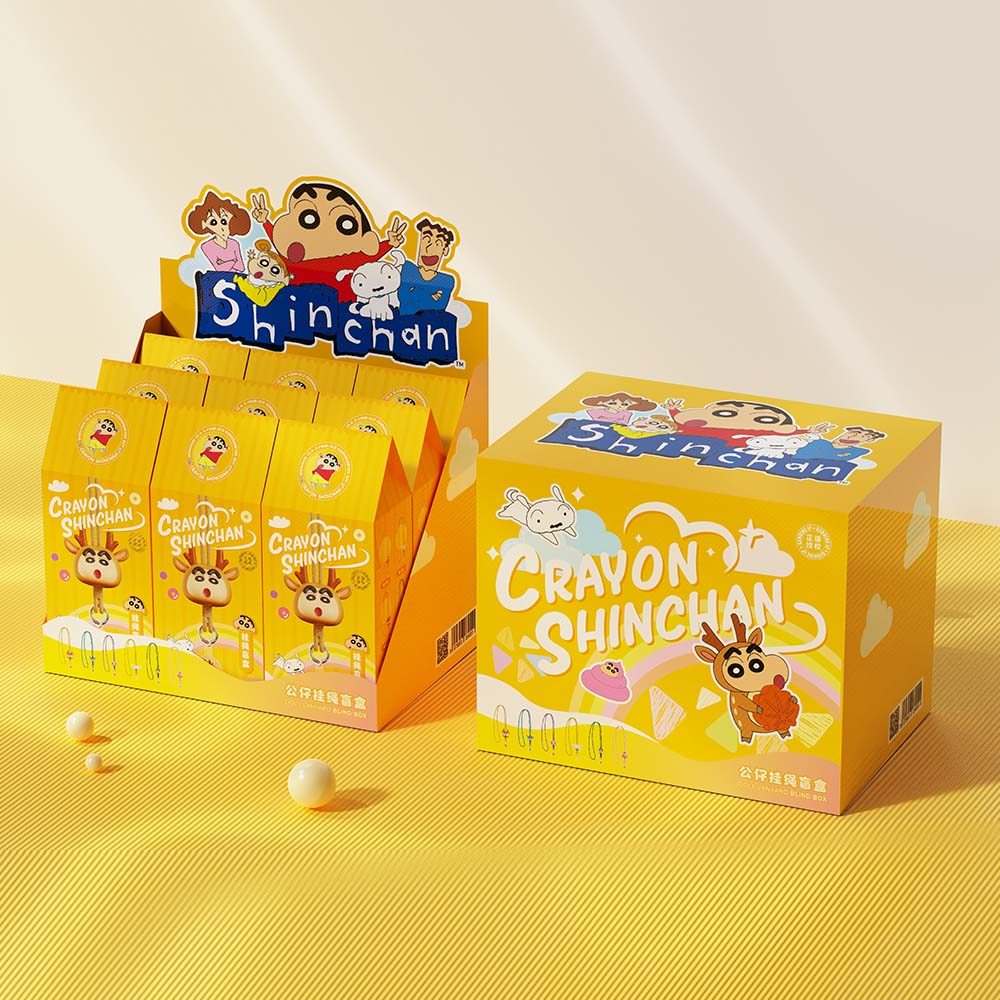 REGO Communication Sdn Bhd - Rock Space | ROCK Crayon ShinChan Blind Box Phone Lanyard