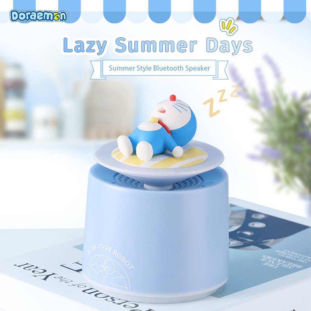 ROCK Doraemon Bluetooth 5.1 Speaker Summer Style