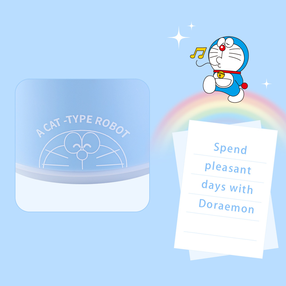 REGO Communication Sdn Bhd - Rock Space | ROCK Doraemon Bluetooth 5.1 Speaker Summer Style