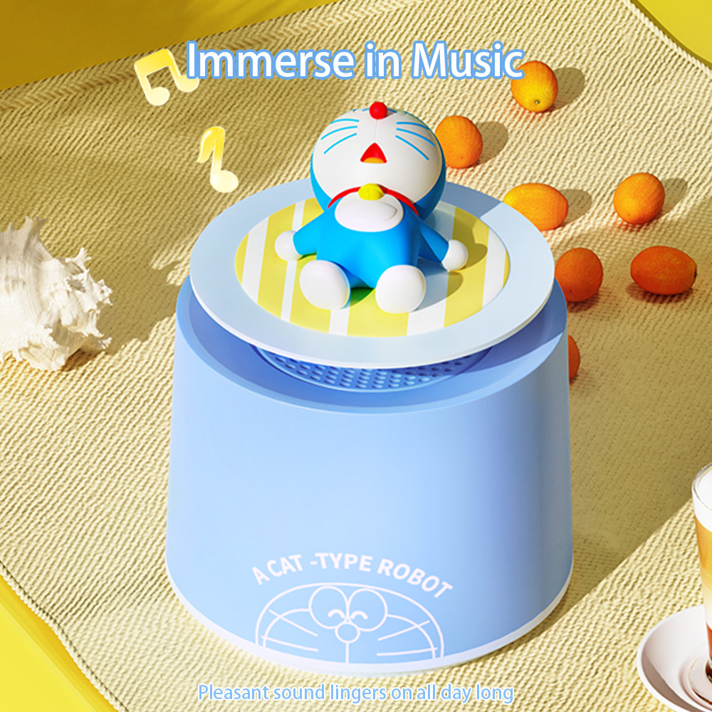 REGO Communication Sdn Bhd - Rock Space | ROCK Doraemon Bluetooth 5.1 Speaker Summer Style