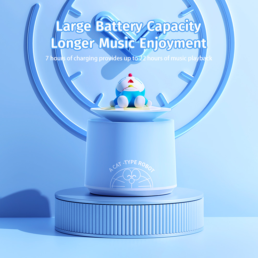 REGO Communication Sdn Bhd - Rock Space | ROCK Doraemon Bluetooth 5.1 Speaker Summer Style