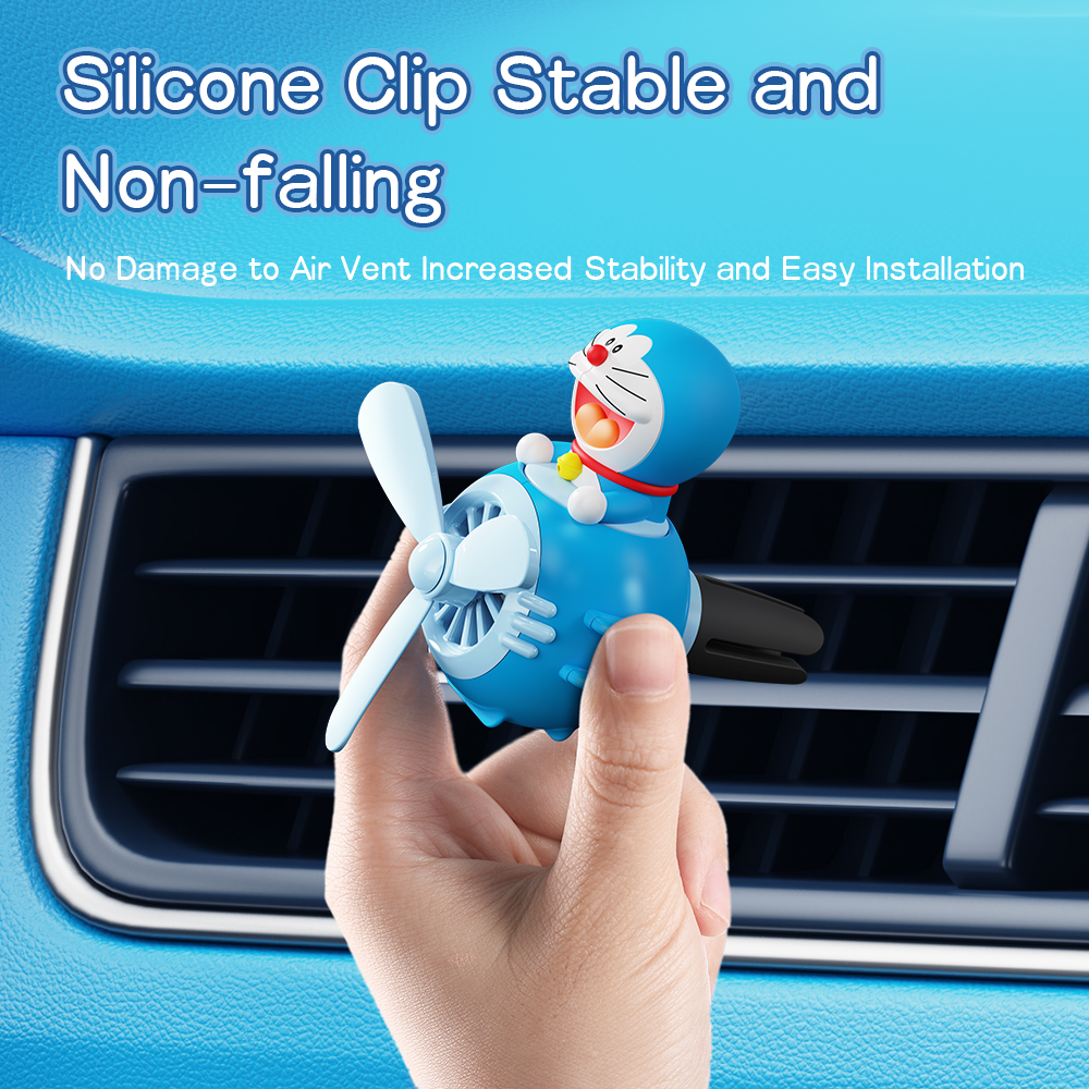 REGO Communication Sdn Bhd - Rock Space | ROCK Doraemon Aircraft Air Outlet Aroma Ornament