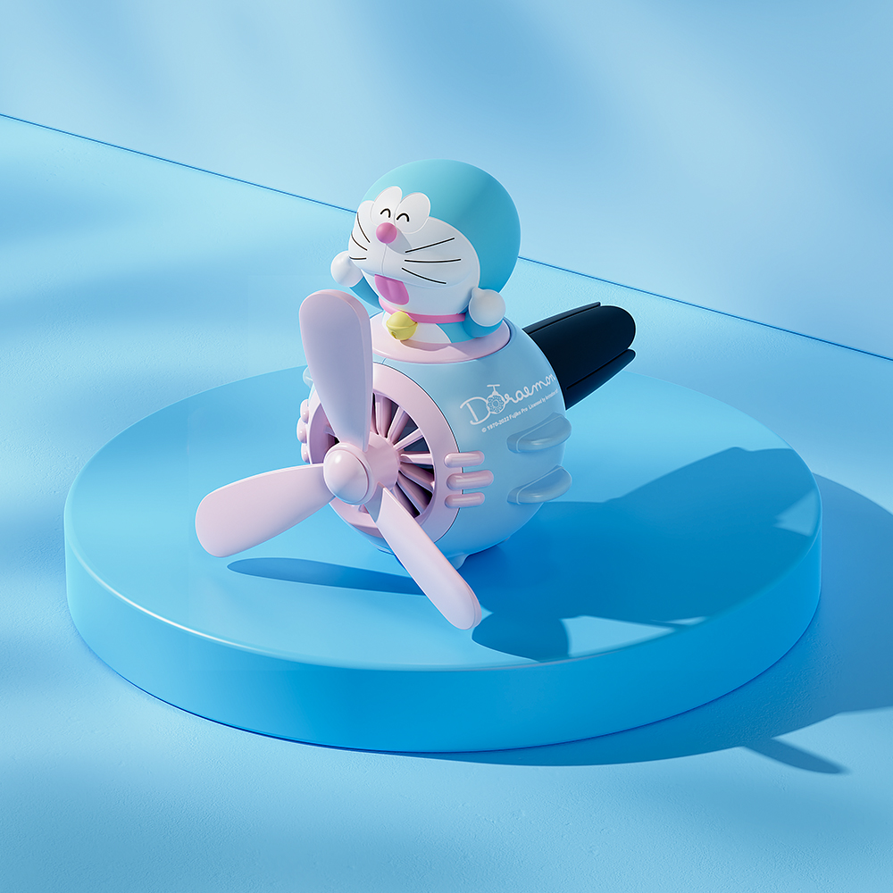 REGO Communication Sdn Bhd - Rock Space | ROCK Doraemon Aircraft Air Outlet Aroma Ornament