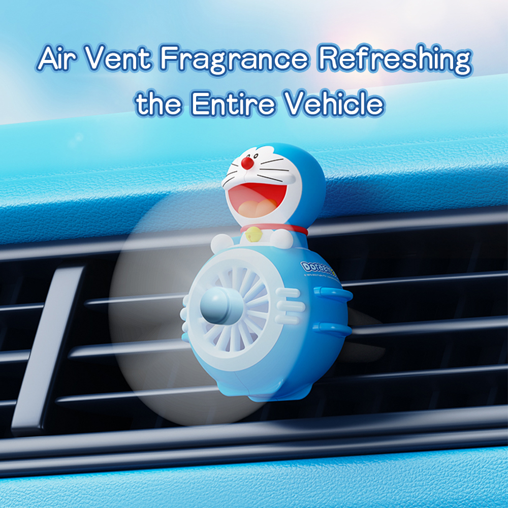 REGO Communication Sdn Bhd - Rock Space | ROCK Doraemon Aircraft Air Outlet Aroma Ornament