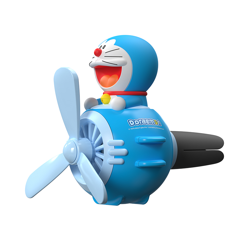 REGO Communication Sdn Bhd - Rock Space | ROCK Doraemon Aircraft Air Outlet Aroma Ornament